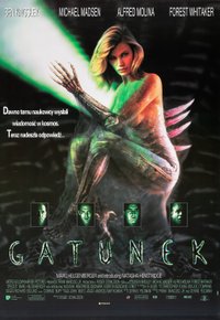 Plakat Filmu Gatunek (1995)